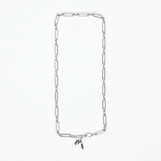Midnight - Necklace | Silver